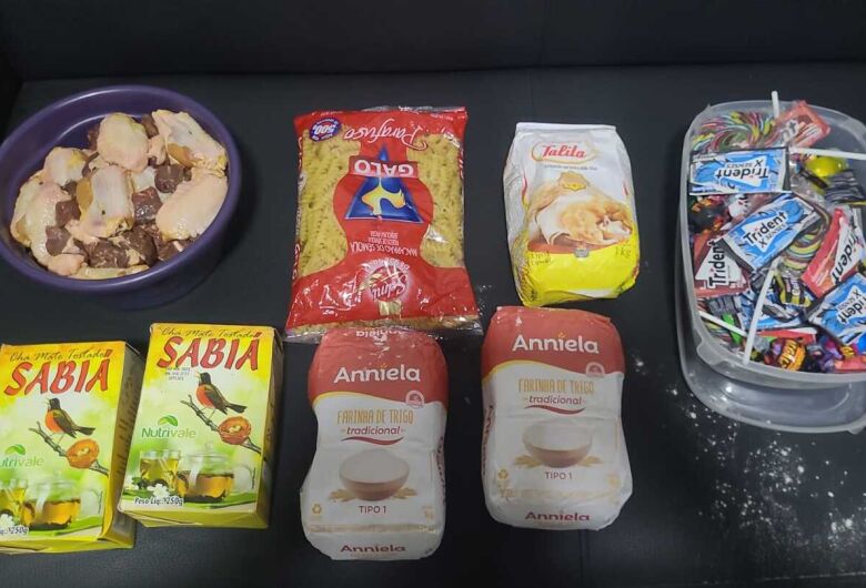 Suspeito de furto em comércio é preso no distrito de Vista Alegre, em Maracaju