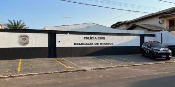 Polícia Civil prende jovem suspeito de homicídio em Miranda