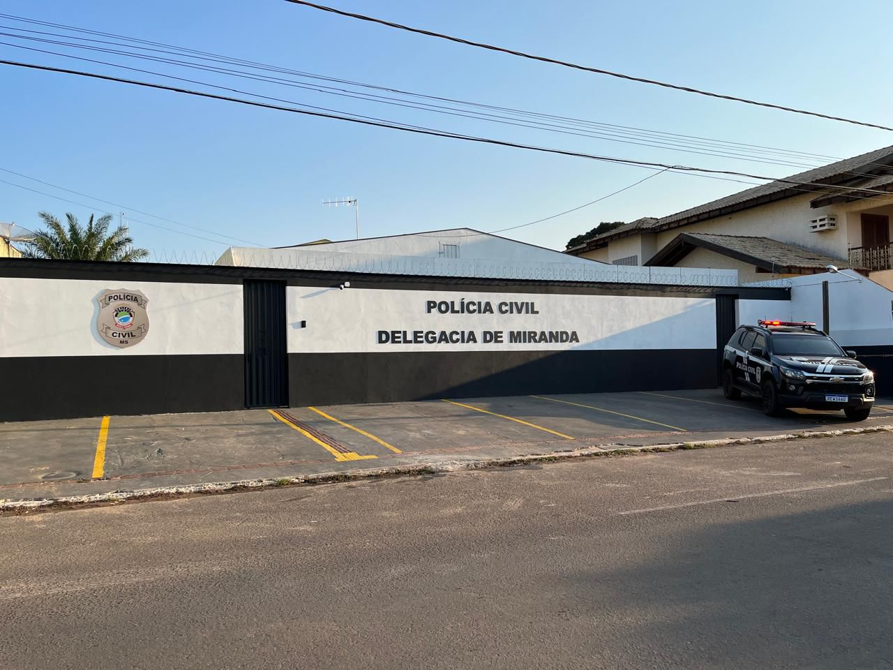 Polícia Civil prende jovem suspeito de homicídio em Miranda