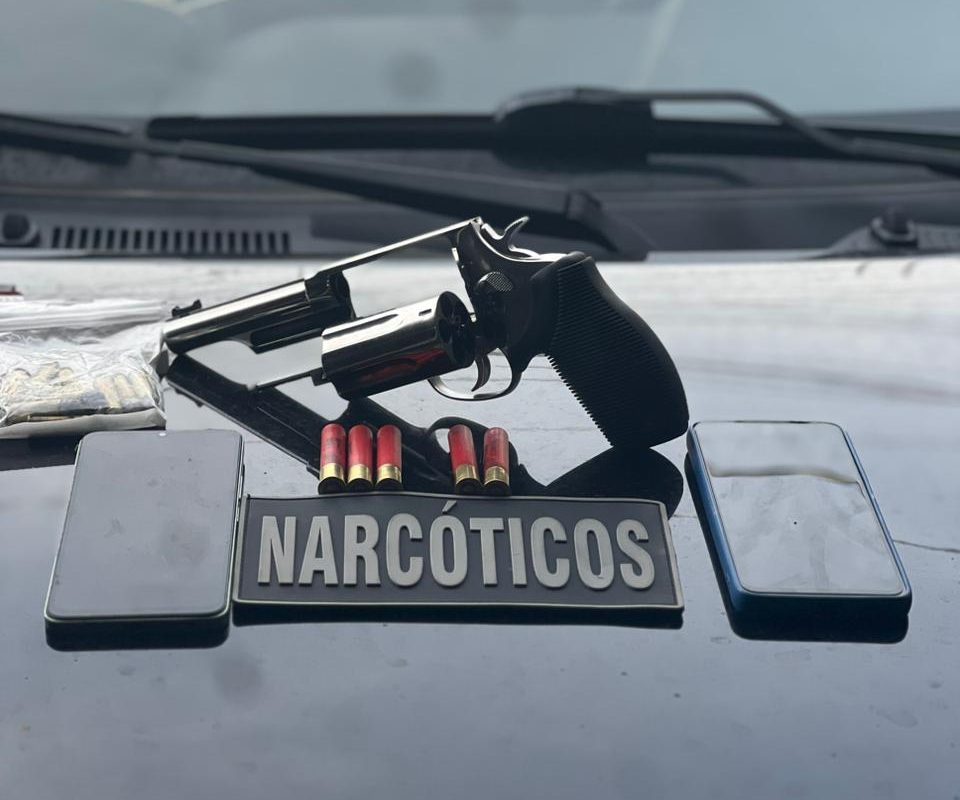 Polícia Civil de MS apoia ação em Campo Grande e apreende arma e munições