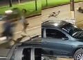 Jovem é atropelada por motociclista que empinava moto em Sidrolândia Jovem é atropelada por motociclista que empinava moto em Sidrolândia