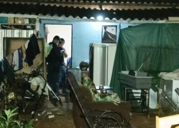 Autor de feminicídio aguarda audiência de custódia em Dourados