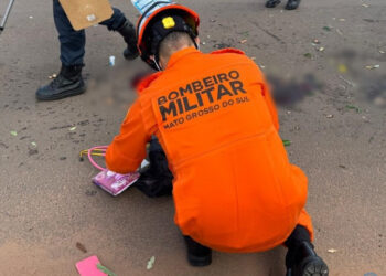 Câmeras registram acidente fatal que vitimou estudante de enfermagem em Coxim