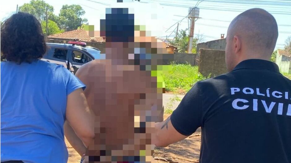 Usuário de drogas é preso suspeito de ameaçar a mãe em Três Lagoas