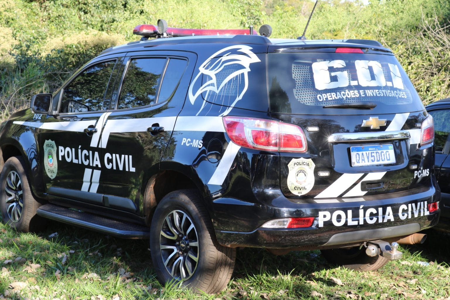 Polícia Civil prende três foragidos da Justiça em diferentes bairros de Campo Grande