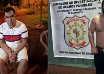 Três presos por envolvimento em assalto milionário a banco no Paraguai Três presos por envolvimento em assalto milionário a banco no Paraguai