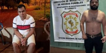 Três presos por envolvimento em assalto milionário a banco no Paraguai