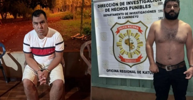 Três presos por envolvimento em assalto milionário a banco no Paraguai