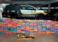 Carga de 270 kg de cocaína saída de Dourados é apreendida em Palmital