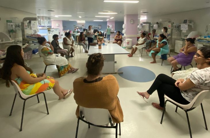 Novembro Roxo: HRMS promove ações de conscientização sobre a prematuridade