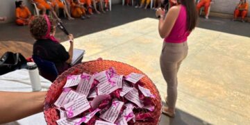 Unidades prisionais de MS recebem ações de prevenção e autocuidado