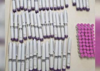 PRF apreende grande quantidade de anabolizantes e remédios ilegais na BR-364