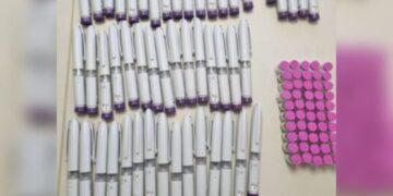 PRF apreende grande quantidade de anabolizantes e remédios ilegais na BR-364