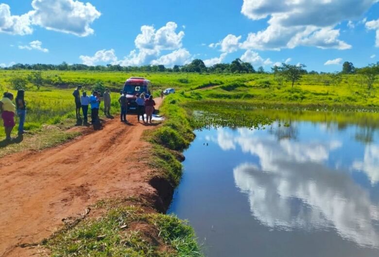 Dois jovens morrem afogados em represa em Caarapó