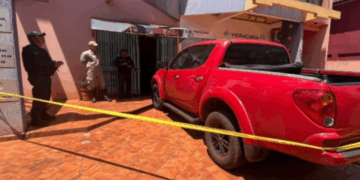 Homem é encontrado morto dentro de escritório em Rio Brilhante