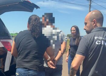Homem é preso após ameaçar ex-companheira e descumprir medidas protetivas Homem é preso após ameaçar ex-companheira e descumprir medidas protetivas