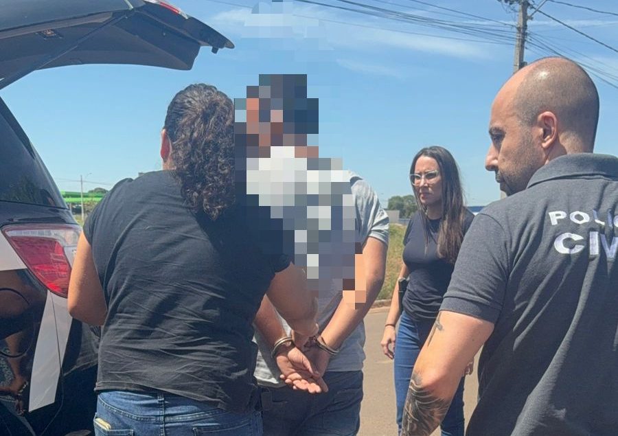 Homem é preso após ameaçar ex-companheira e descumprir medidas protetivas