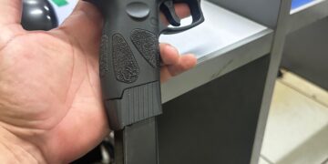 Pistola e munições são apreendidas após disparos em via pública em Campo Grande (vídeo)