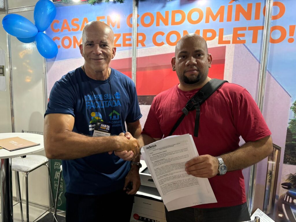 Mais de 100 famílias já realizaram o sonho da casa própria na 10ª edição do Feirão Habita Mais de 100 famílias já realizaram o sonho da casa própria na 10ª edição do Feirão Habita