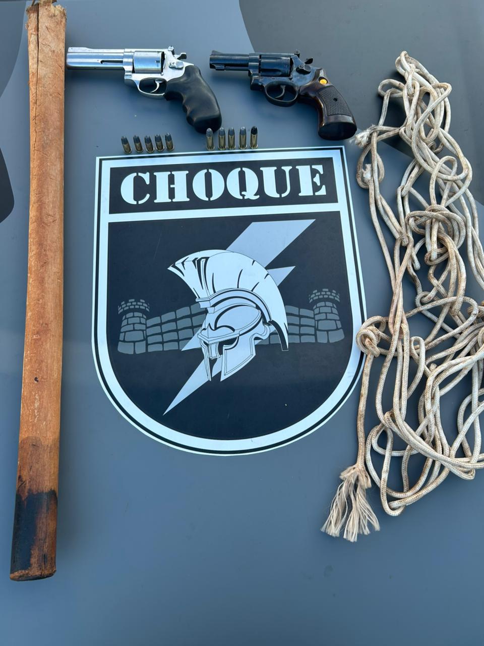 Sequestro e cárcere privado com armas termina com sete presos em Campo Grande (vídeo)