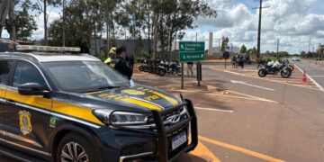 PRF inicia Operação Ano Novo 2025 nas rodovias federais de Mato Grosso do Sul