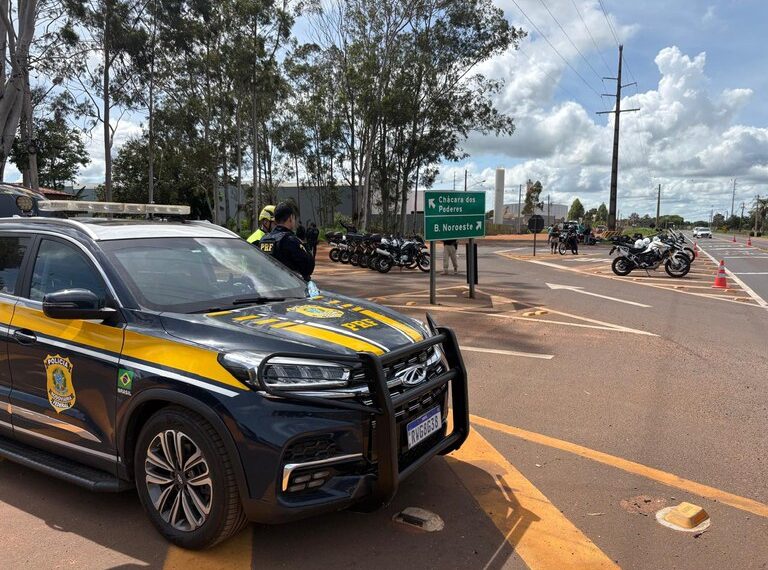 PRF inicia Operação Ano Novo 2025 nas rodovias federais de Mato Grosso do Sul