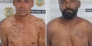 Assalto a posto termina em perseguição, capotamento e prisões