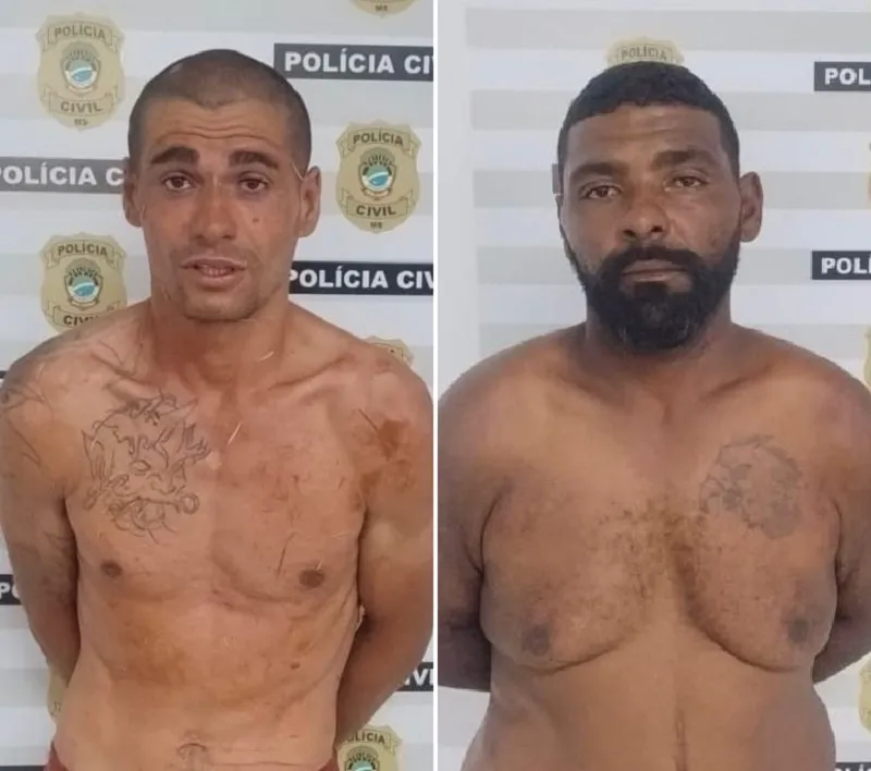 Assalto a posto termina em perseguição, capotamento e prisões