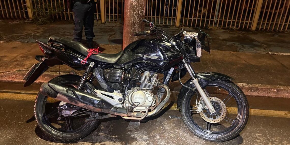 Acidente entre moto termina em morte na Avenida Bandeirantes