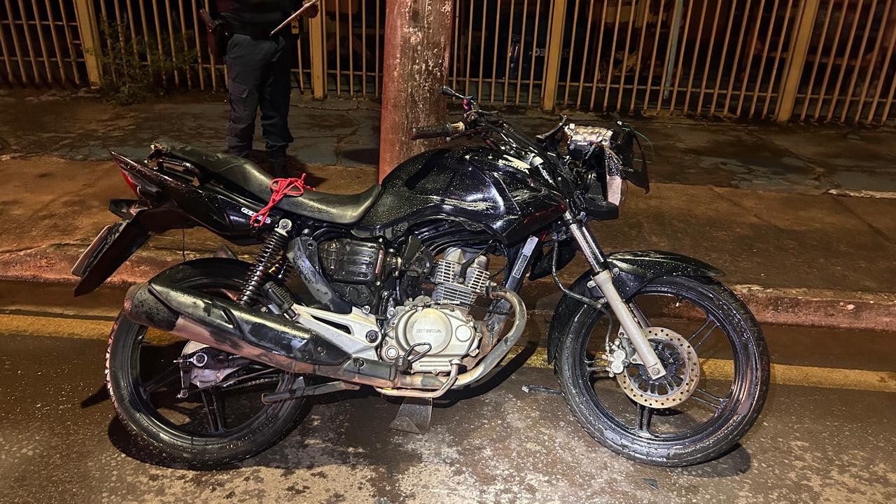Acidente entre moto termina em morte na Avenida Bandeirantes
