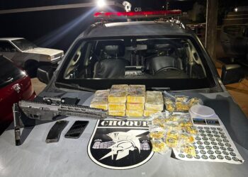 Operação apreende mais de 11 kg de drogas e arma de fogo em Campo Grande (vídeo)