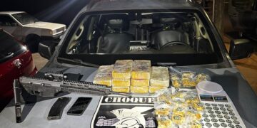 Operação apreende mais de 11 kg de drogas e arma de fogo em Campo Grande (vídeo)