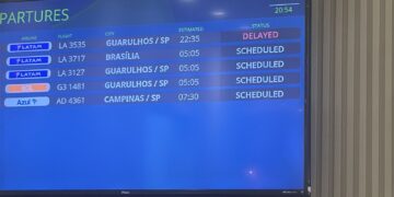 LATAM vira pesadelo de fim de ano: passageiros estão há mais de 10 horas ilhados em Campo Grande e podem perder conexões