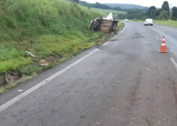 Jovem de Dourados morre em acidente na BR-376 e marido segue em estado gravíssimo Jovem de Dourados morre em acidente na BR-376 e marido segue em estado gravíssimo