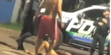 Pedreiro mostra órgão genital para adolescentes e acaba detido