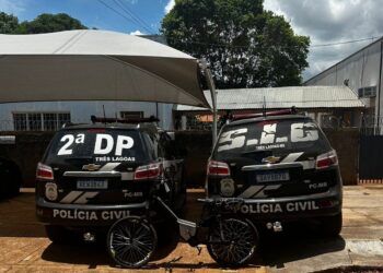 Polícia apreende adolescente com bicicleta elétrica furtada em Três Lagoas