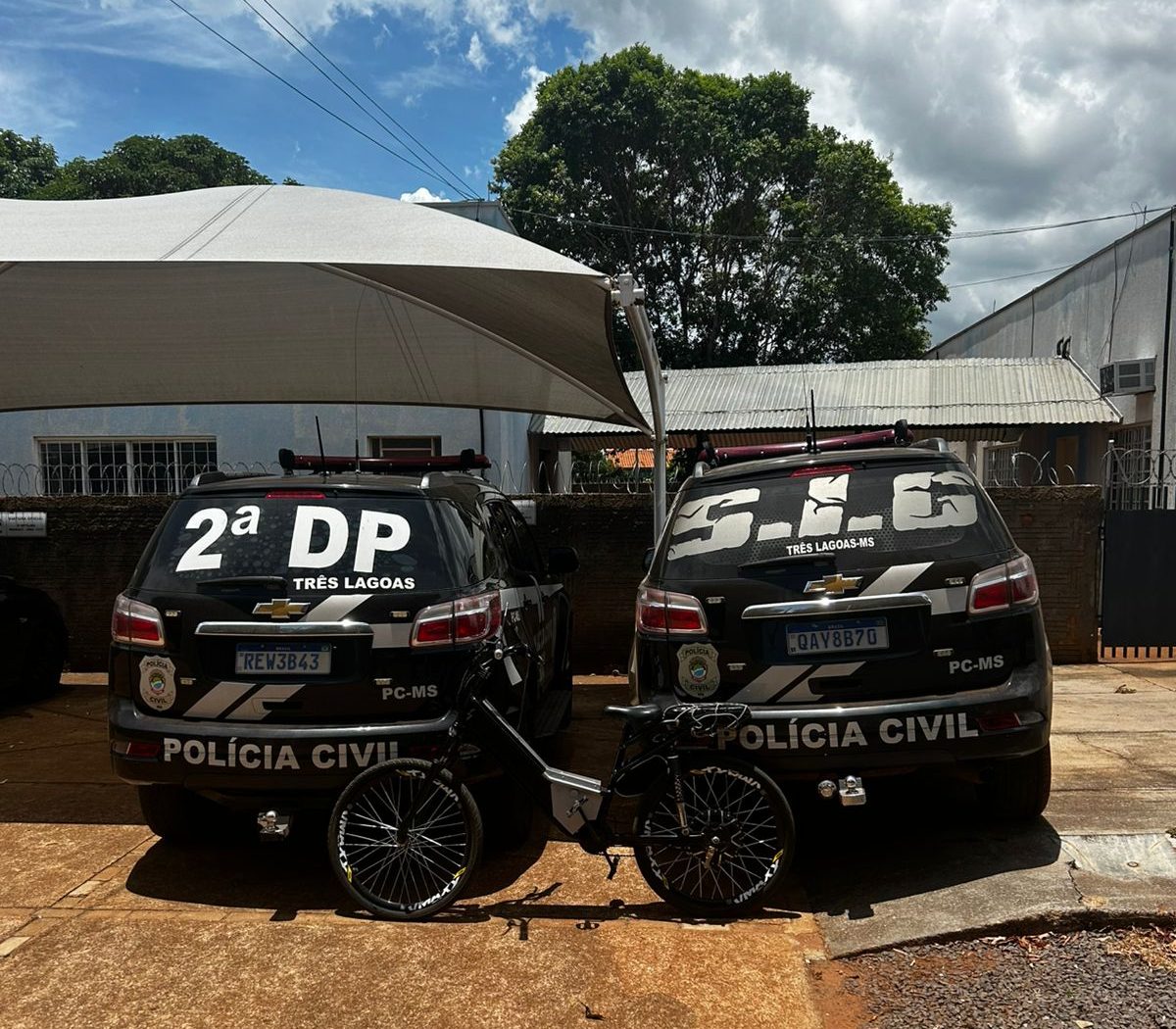 Polícia apreende adolescente com bicicleta elétrica furtada em Três Lagoas
