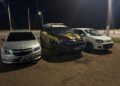 PRF recupera três veículos roubados em ações no fim de semana em Nova Alvorada do Sul
