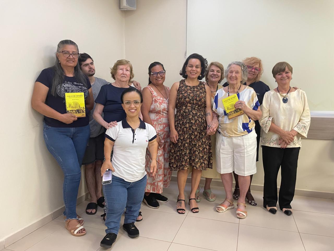 Cassems promove sessão de cinema para idosas com documentário sobre Delinha