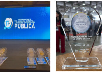 Campo Grande recebe Selo Diamante e se consolida entre as capitais mais transparentes do país