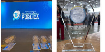 Campo Grande recebe Selo Diamante e se consolida entre as capitais mais transparentes do país