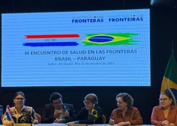 Brasil e Paraguai unem vigilância em saúde na fronteira de MS