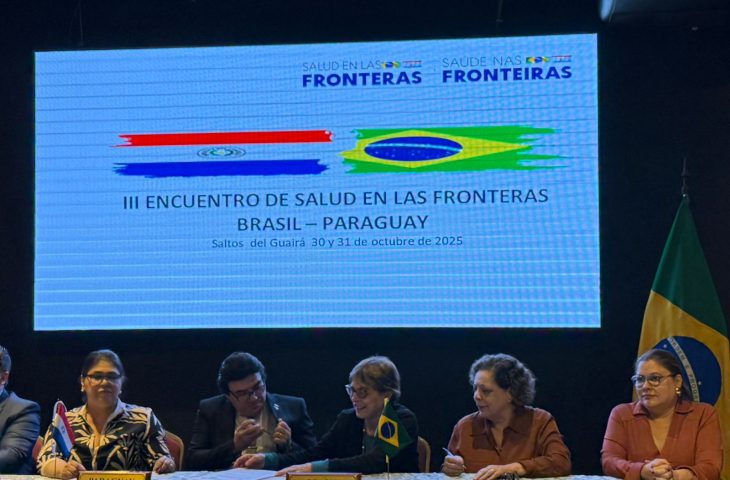 Brasil e Paraguai unem vigilância em saúde na fronteira de MS