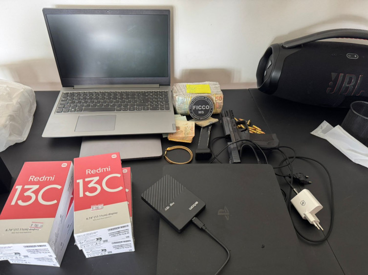 Integrante de facção criminosa é preso durante operação em Campo Grande