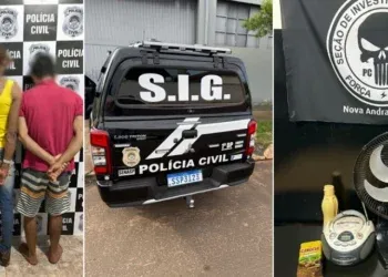 Trio é detido após furto em unidade de saúde e parte dos equipamentos é recuperada