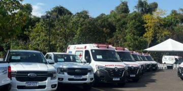 Saúde em movimento: nova frota de veículos amplia atendimento e vigilância em MS