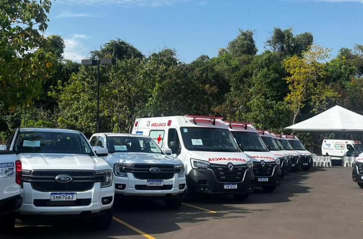 Saúde em movimento: nova frota de veículos amplia atendimento e vigilância em MS