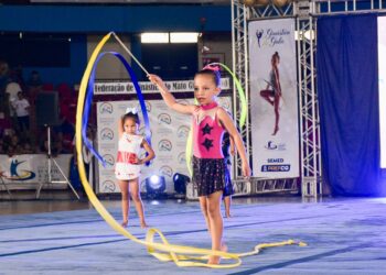 Festival de Ginástica da Prefeitura reunirá 350 jovens atletas no sábado Festival de Ginástica da Prefeitura reunirá 350 jovens atletas no sábado