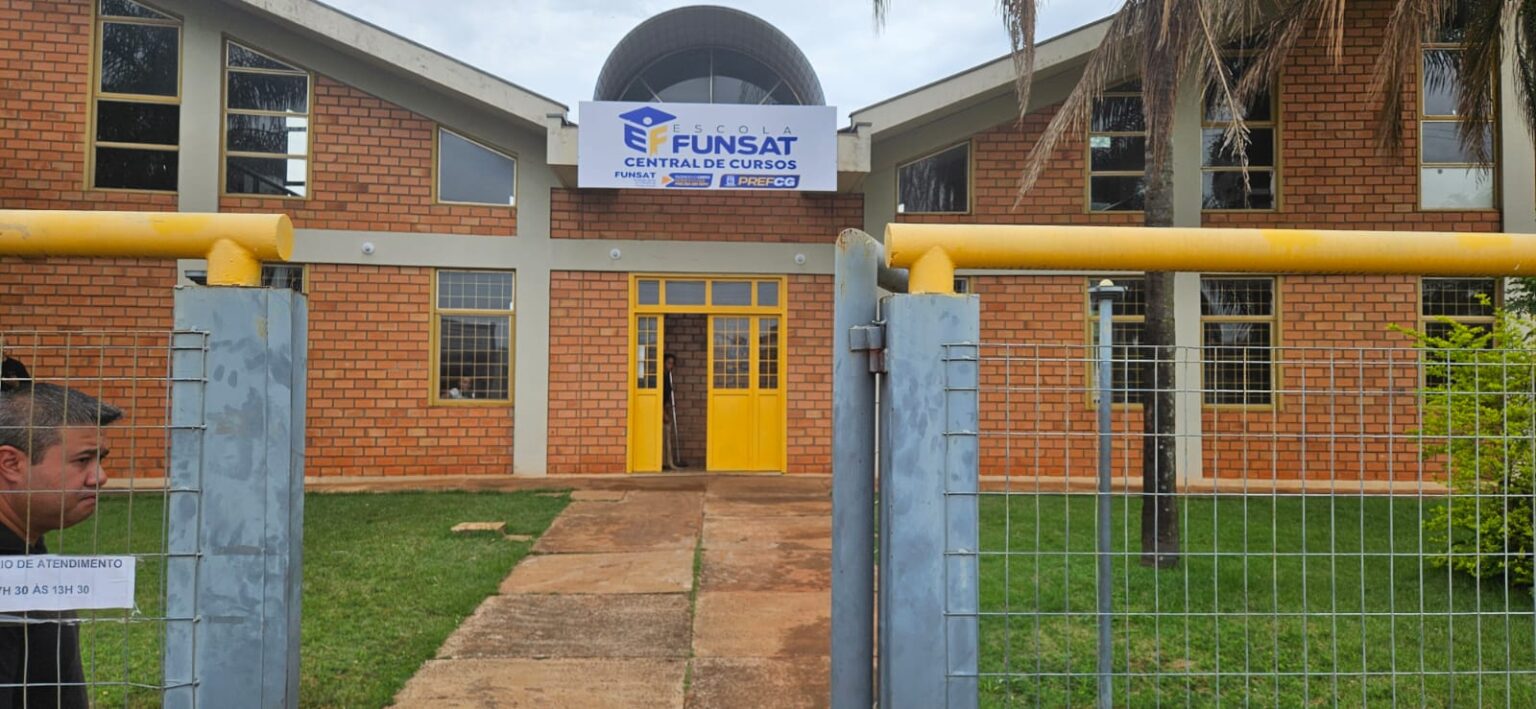 Prefeitura inaugura Polo Funsat Moreninhas dia 17 com oferta de cursos, serviços e 250 vagas de emprego