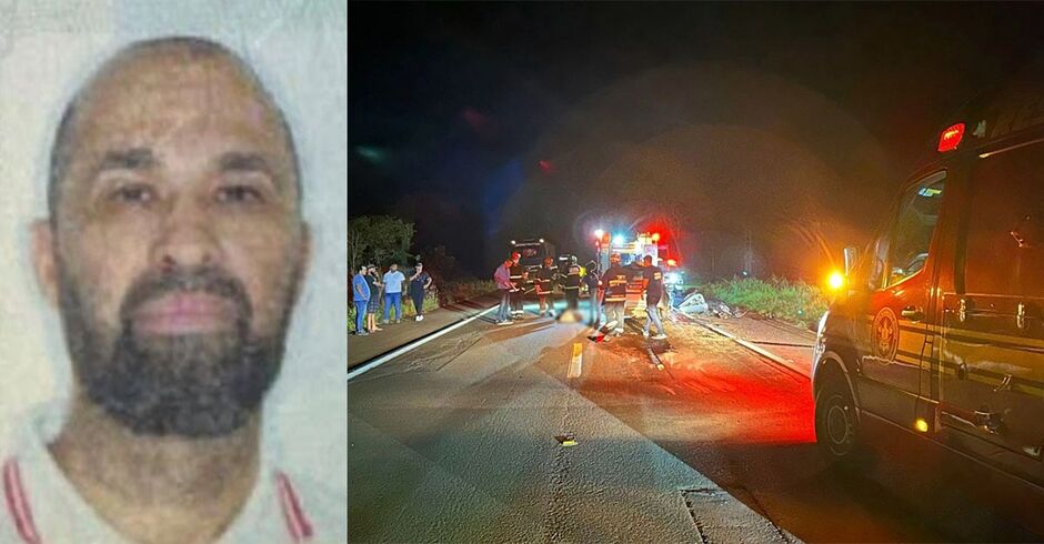 Motorista morre após bater na traseira de bitrem na BR-267, em Nova Andradina